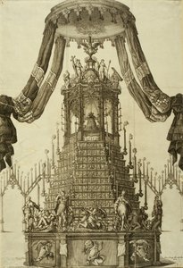 Tomb of Charles II by Francesc Gazan